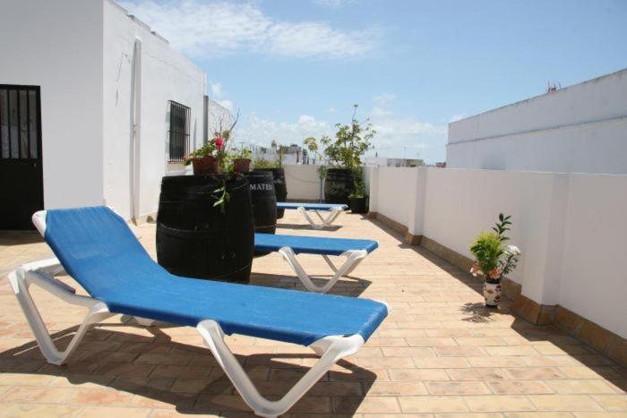 Hostal Torre De Guzman Conil De La Frontera Exterior photo